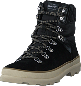 Kaari Mid Lace Boot Black - Bild 9