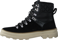 Kaari Mid Lace Boot Black - Bild 10