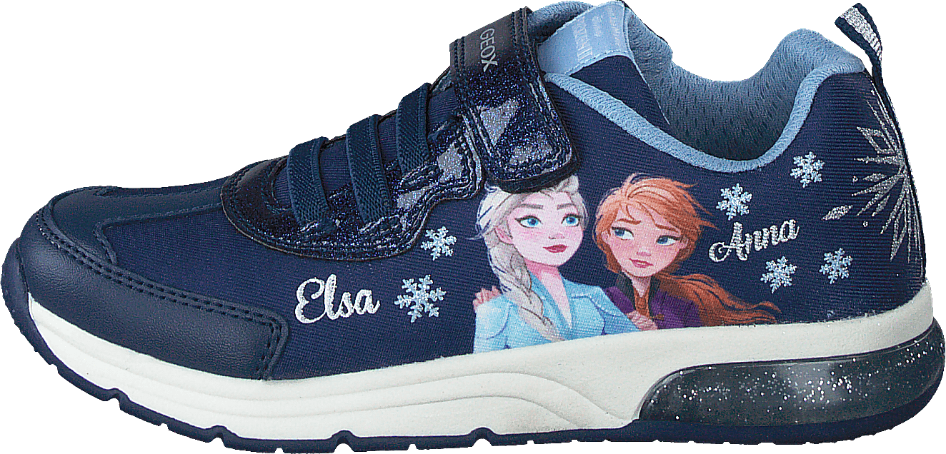 J Spaceclub Girl Navy/sky