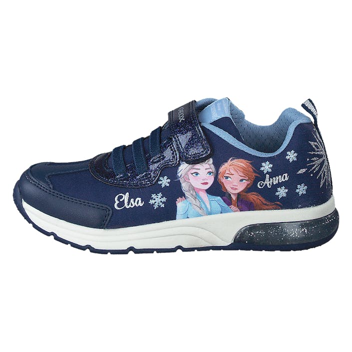 J Spaceclub Girl Navy/sky, Unisex, Kengät, Tennarit, urheilukengät, Sininen, EU 30