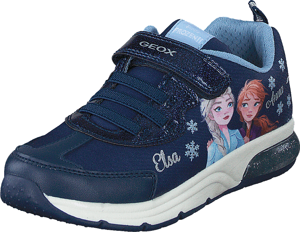 J Spaceclub Girl Navy/sky - Bild 3