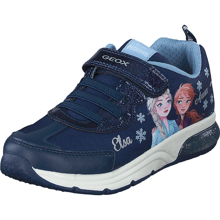 J Spaceclub Girl Navy/sky - Bild 3