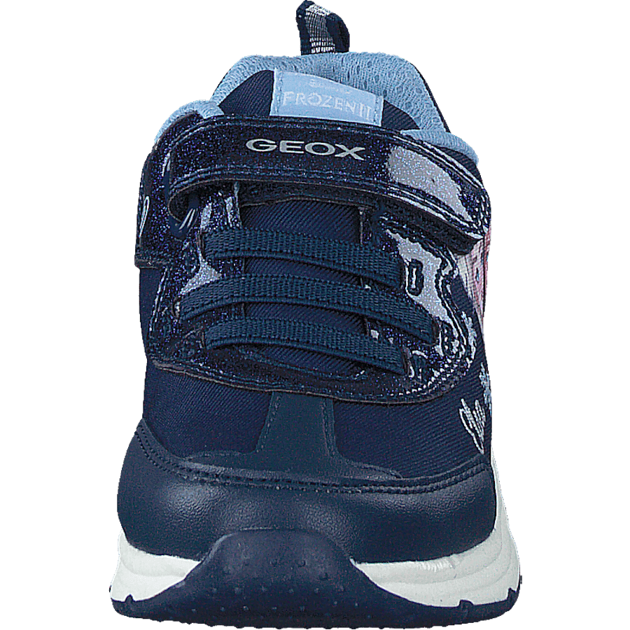 J Spaceclub Girl Navy/sky - Bild 4