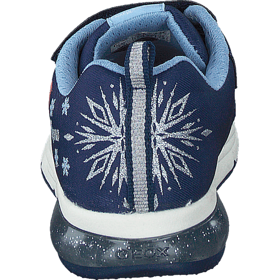 J Spaceclub Girl Navy/sky - Bild 5