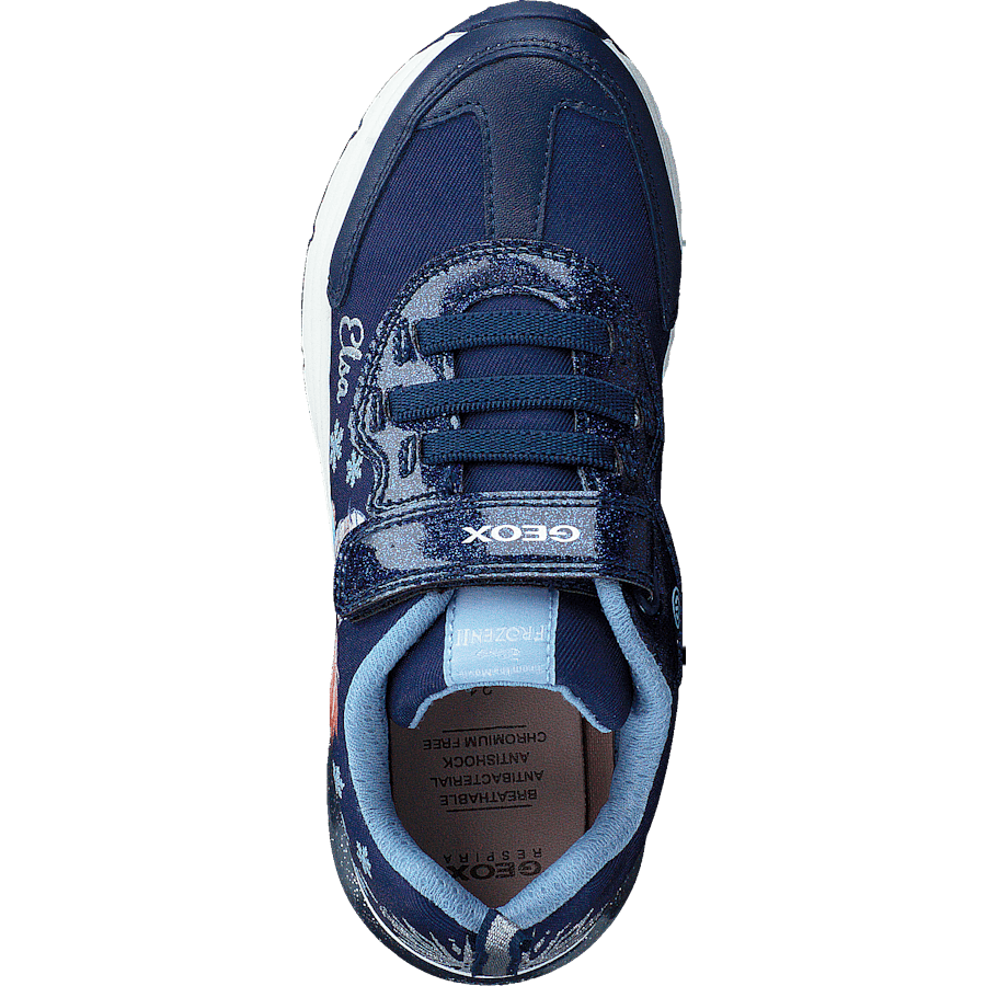 J Spaceclub Girl Navy/sky - Bild 6