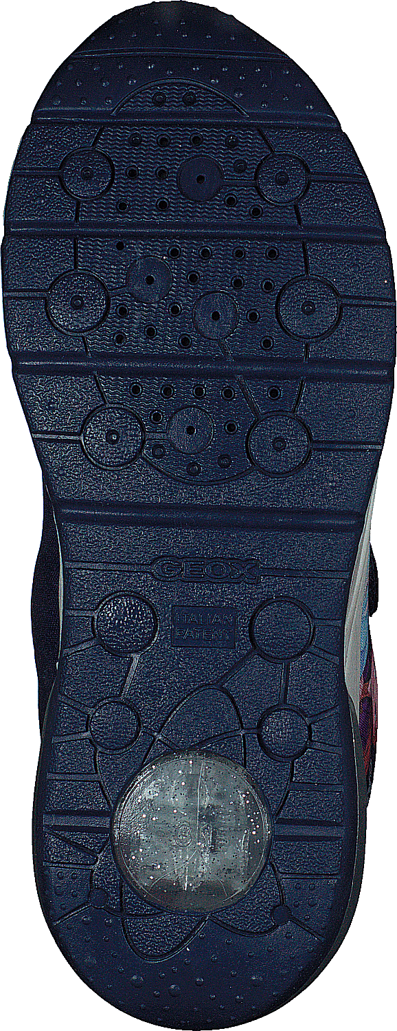 J Spaceclub Girl Navy/sky - Bild 7