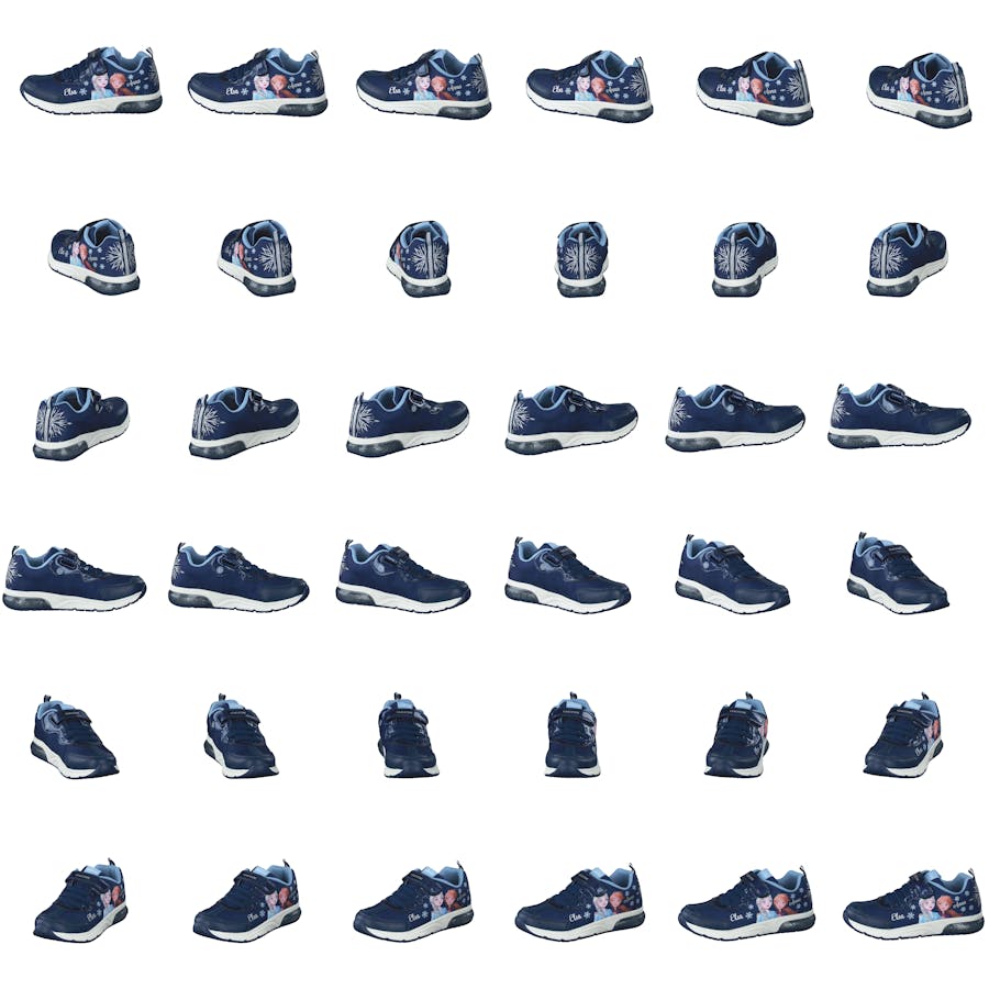 J Spaceclub Girl Navy/sky - Bild 8