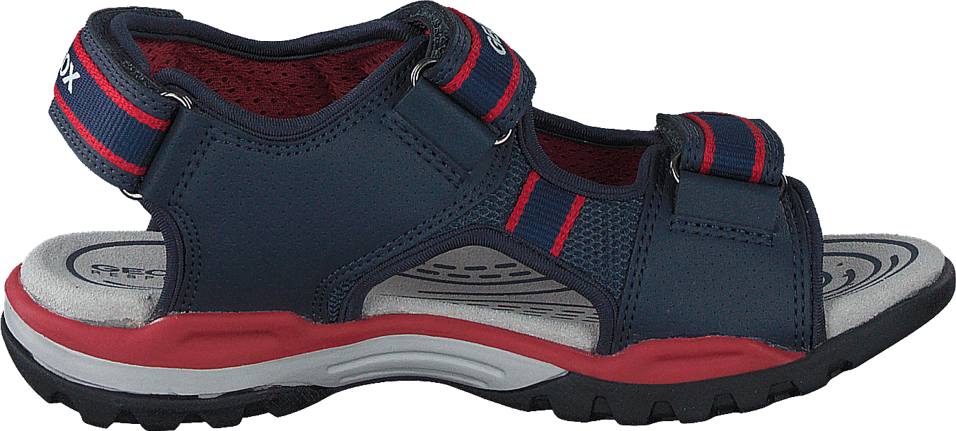 J Borealis Boy Navy/red - Bild 2