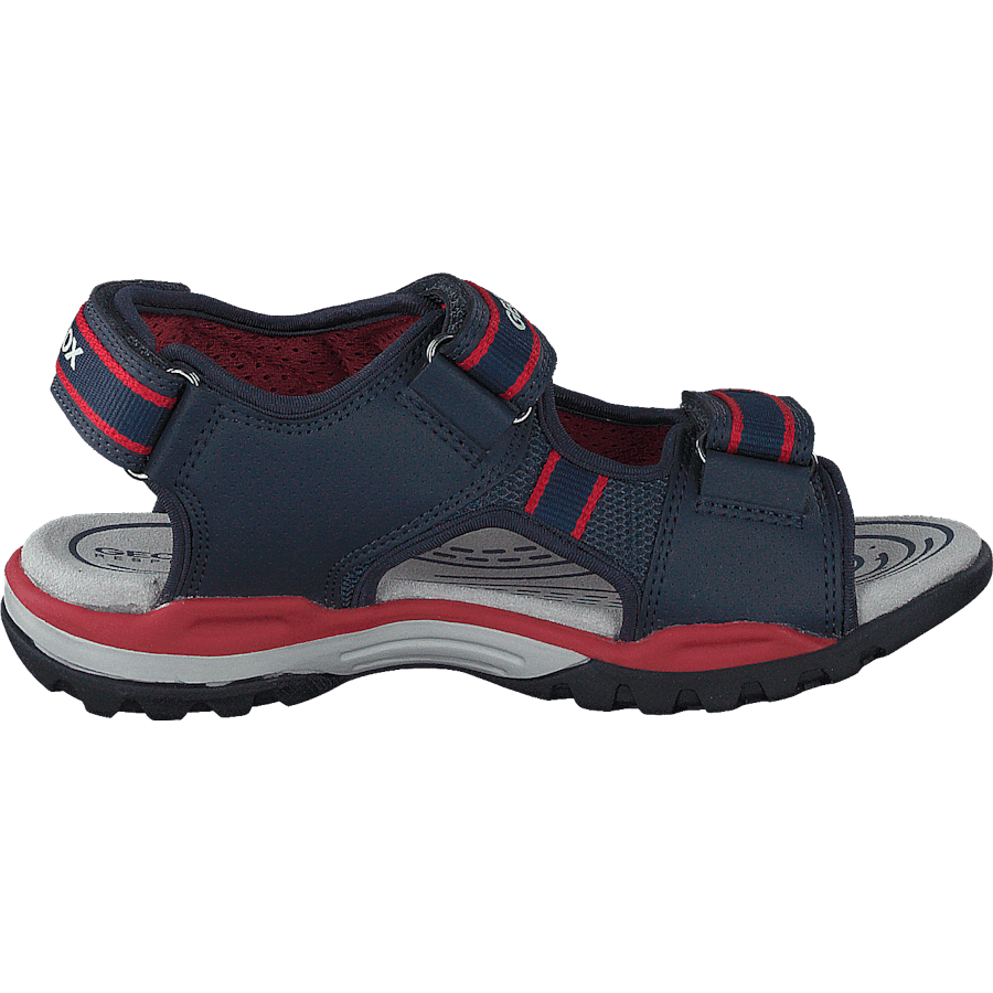 J Borealis Boy Navy/red - Bild 2