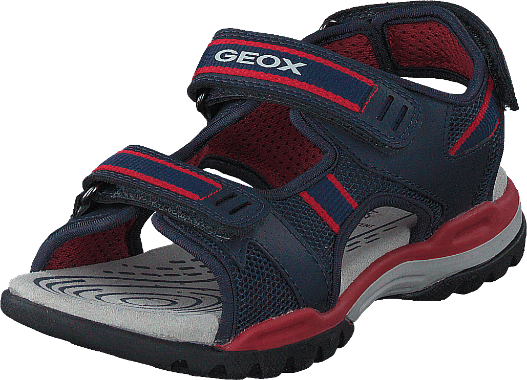 J Borealis Boy Navy/red - Bild 3