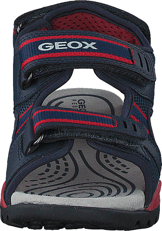 J Borealis Boy Navy/red - Bild 4
