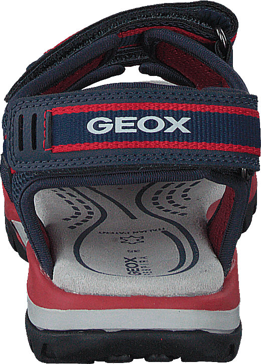 J Borealis Boy Navy/red - Bild 5