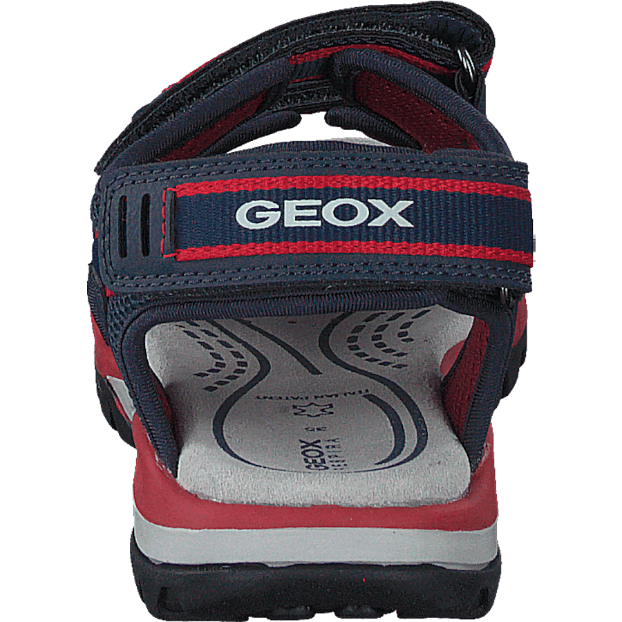 J Borealis Boy Navy/red - Bild 5