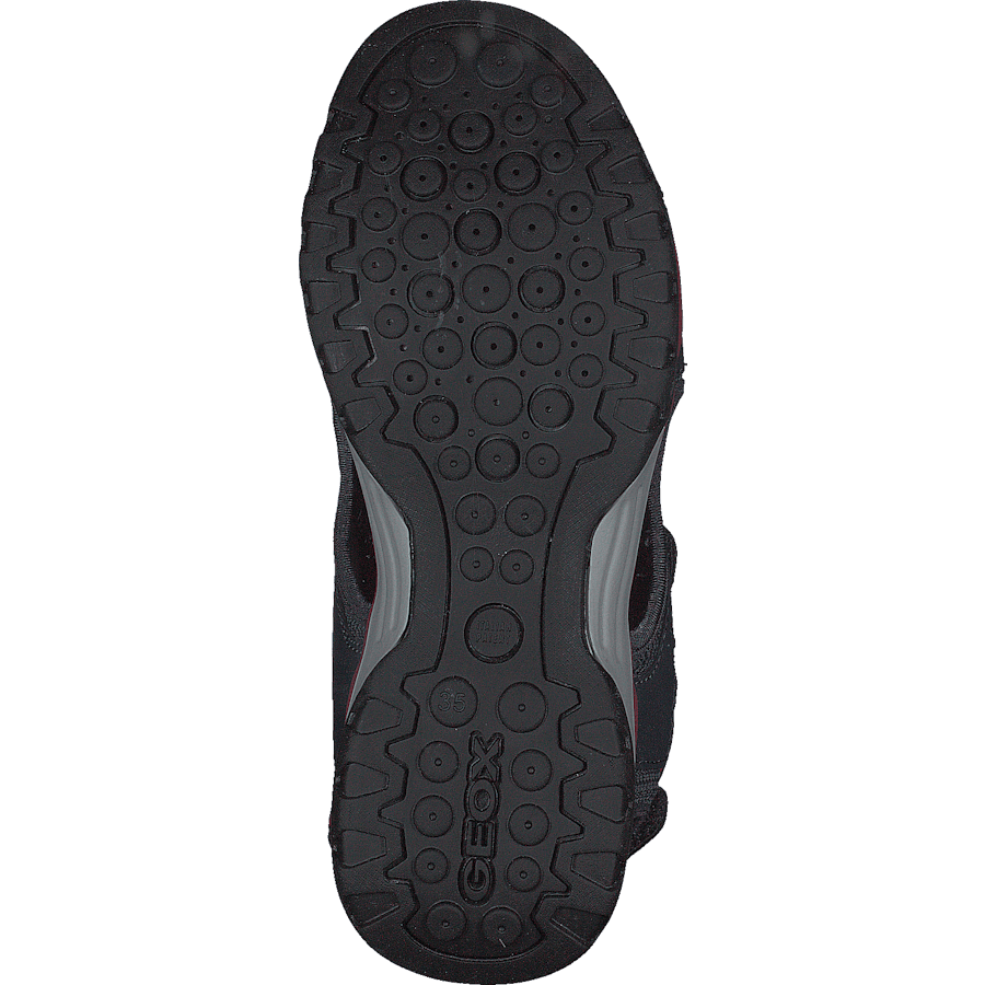 J Borealis Boy Navy/red - Bild 7