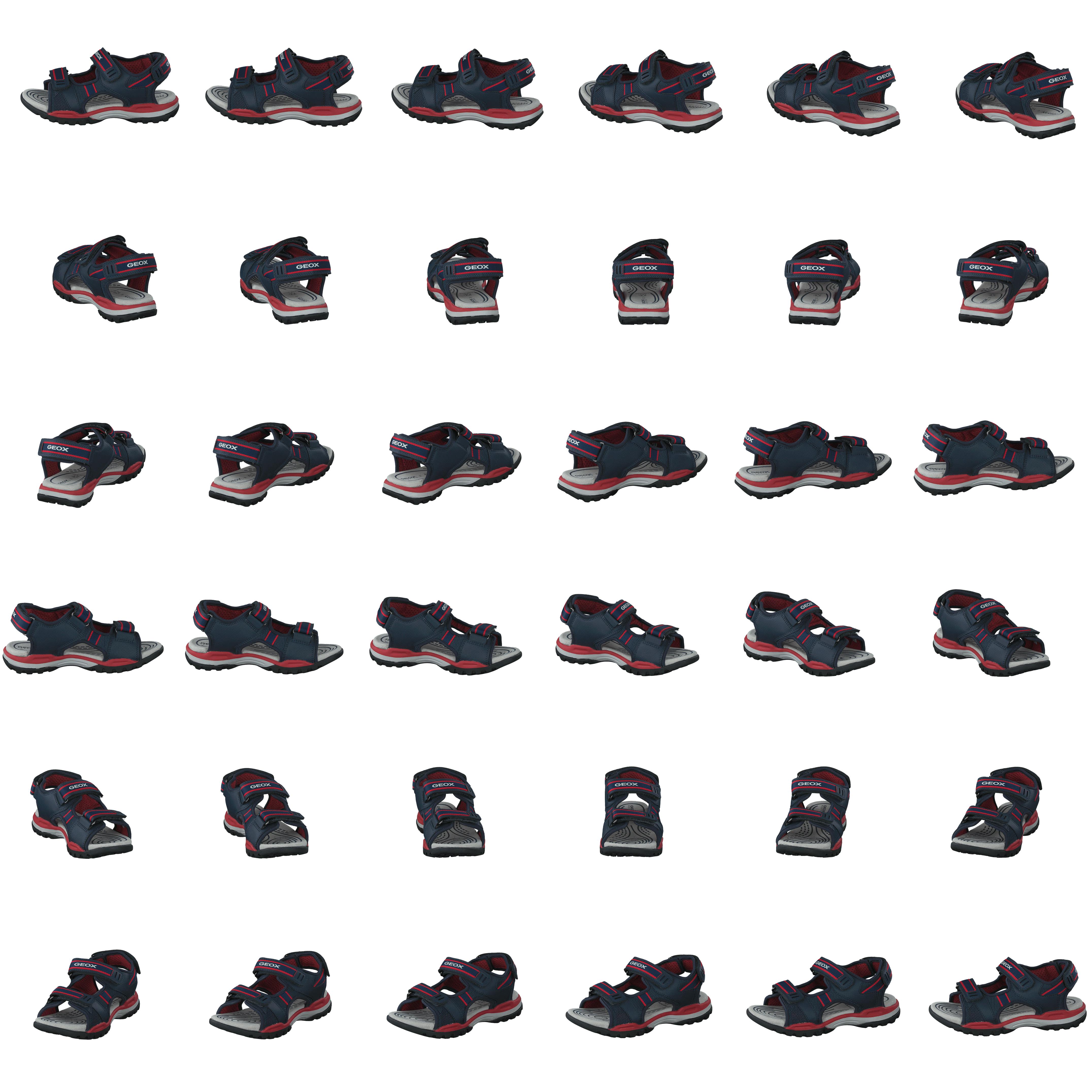 J Borealis Boy Navy/red - Bild 8