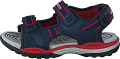 J Borealis Boy Navy/red - Bild 10