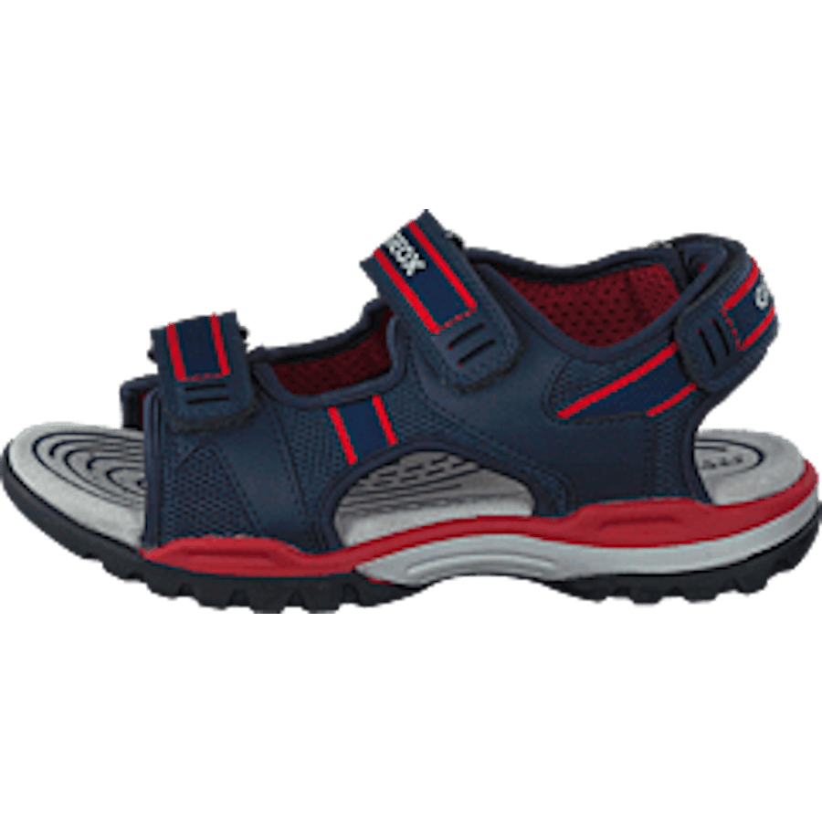 J Borealis Boy Navy/red - Bild 10