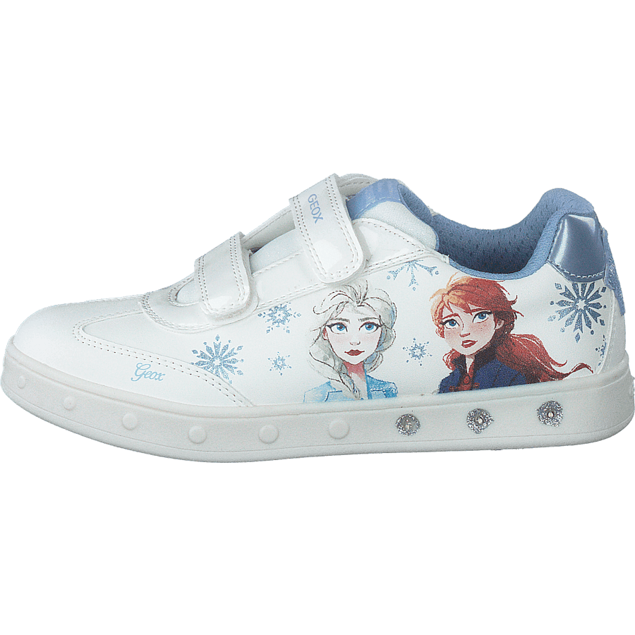 J Skylin Girl White/sky