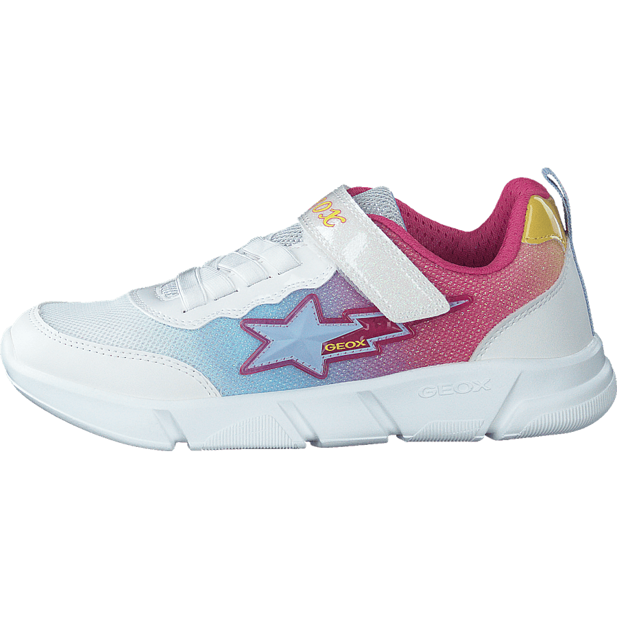 J Aril Girl White/multicolor