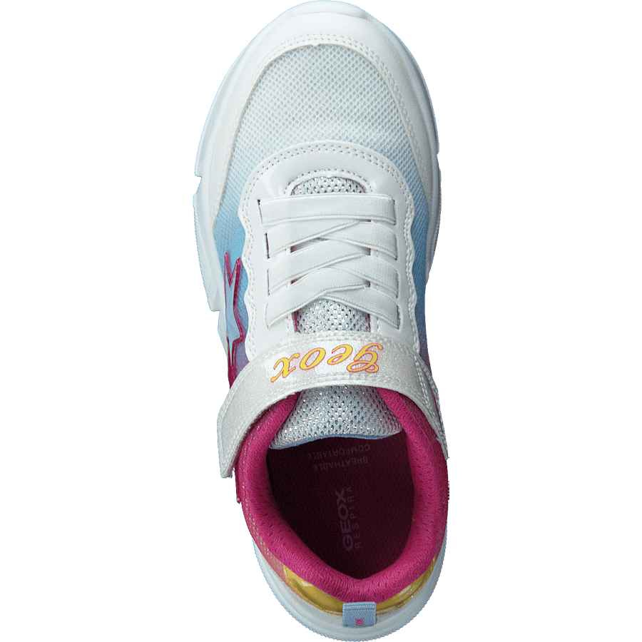 J Aril Girl White/multicolor - Bild 6