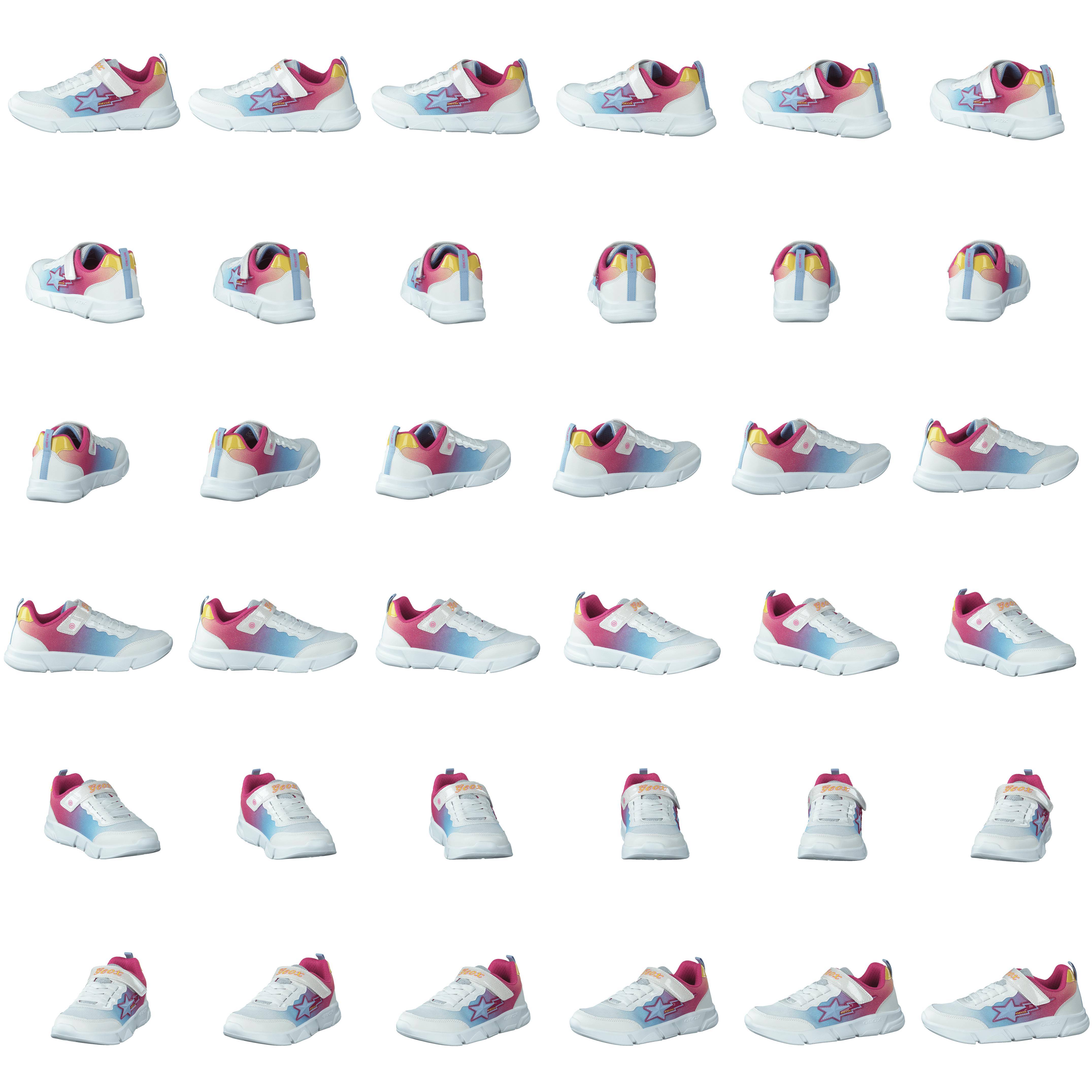 J Aril Girl White/multicolor - Bild 8