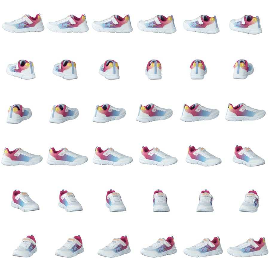 J Aril Girl White/multicolor - Bild 8