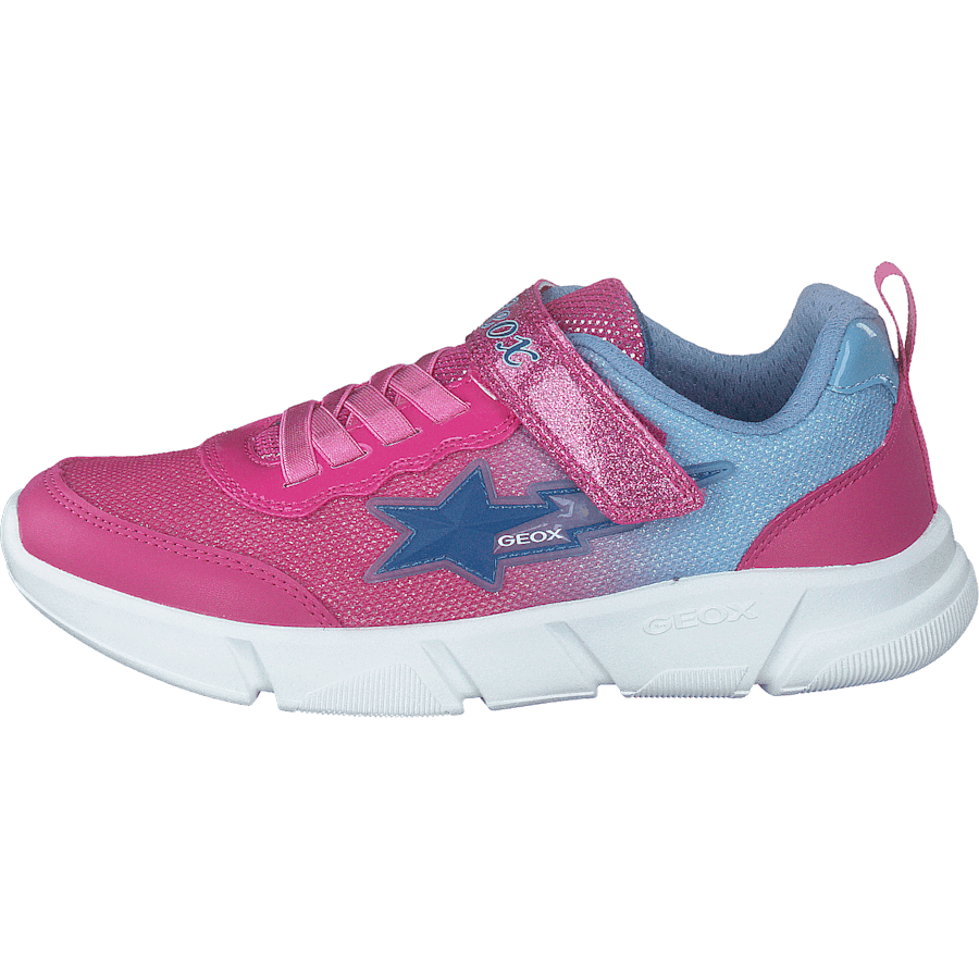 J Aril Girl Fuchsia/sky