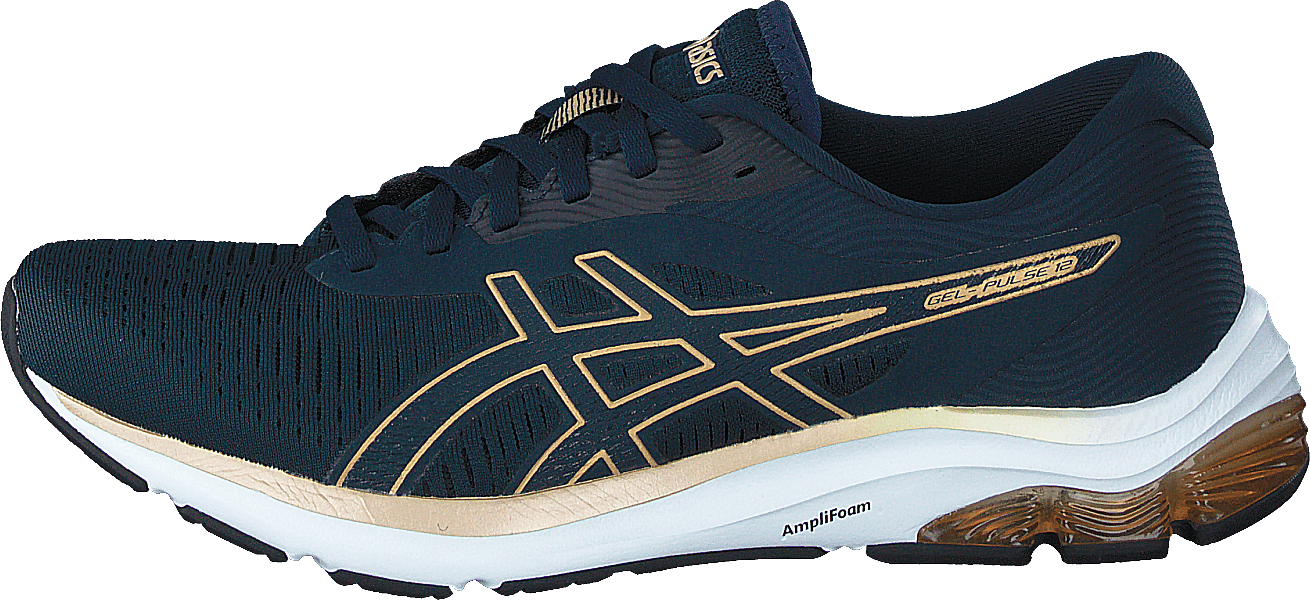 Gel-pulse 12 French Blue/champagne, Unisex, Shoes, Trainers, sport shoes, Blue, EU 38