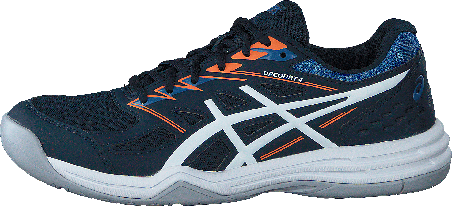 Upcourt 4 Gs French Blue/white, Unisex, Skor, Sneakers, sportskor, Blå, EU 39