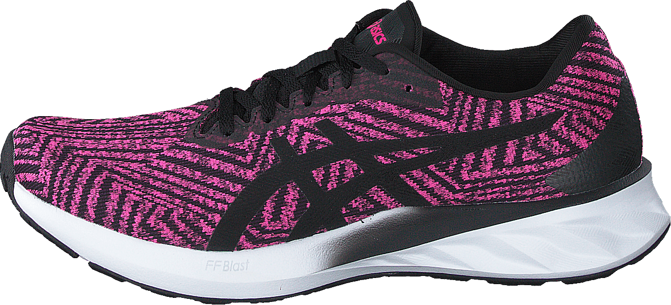 Roadblast Pink Glo/black, Female, Shoes, Running shoes, Sneakers, Running, Black, EU 42,5