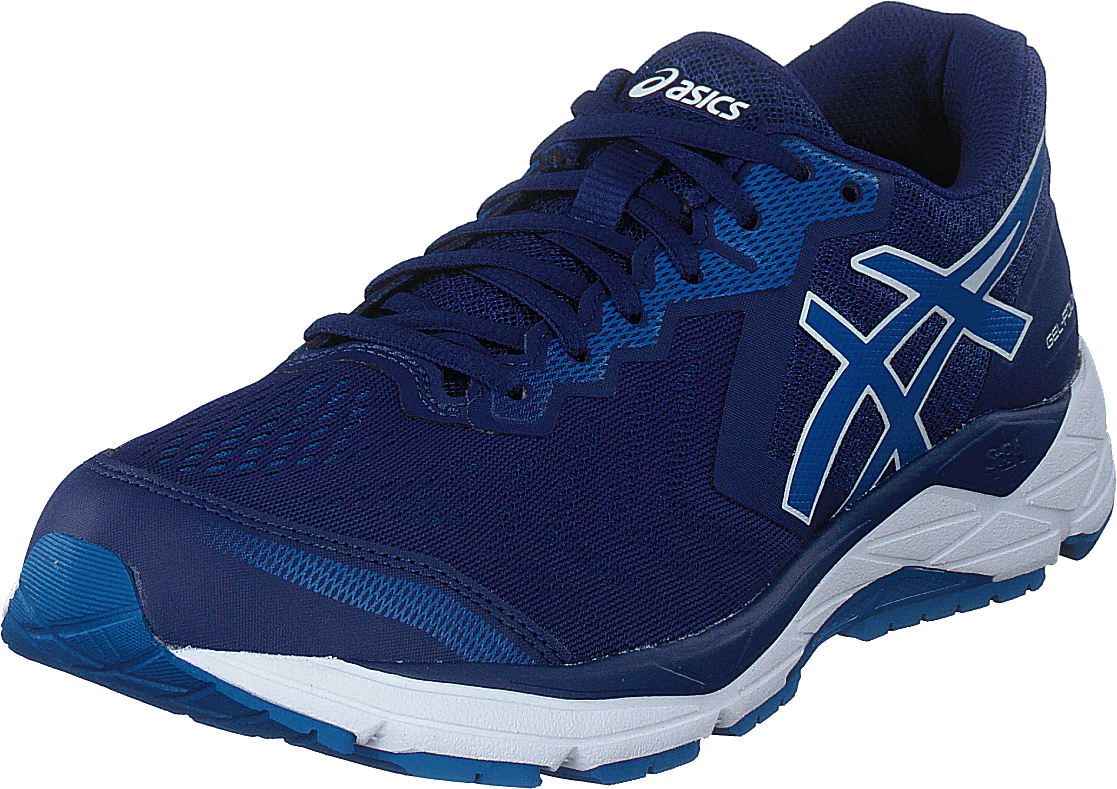 Gel-foundation 13 Wide Blue Print/race Blue