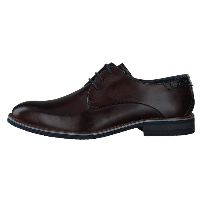 Laino 6161 Dark Brown / Dark Brown, Male, Skor, Lågskor, finskor, Brun, EU 46