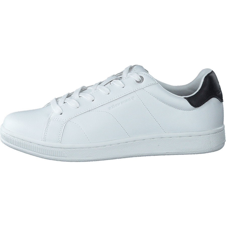 T305 Cls Btm M White-navy