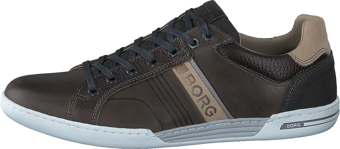 Coltrane Nu Ctr M Dark Grey-beige, Male, Shoes, Trainers, Brown, EU 42