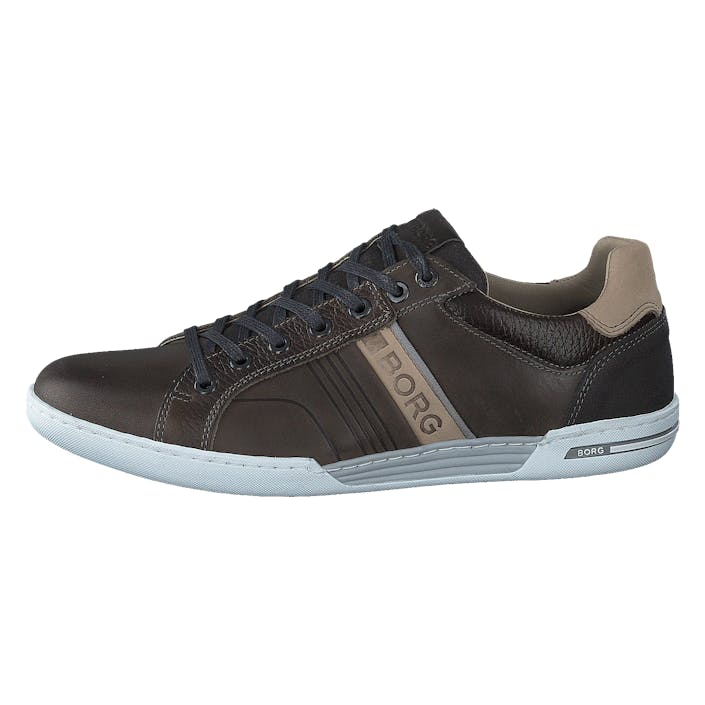 Coltrane Nu Ctr M Dark Grey-beige, Male, Shoes, Trainers, Brown, EU 46