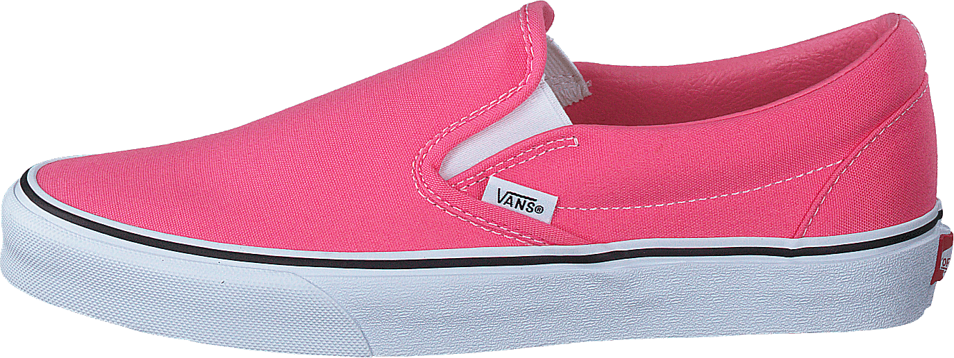 Ua Classic Slip-on Pink Lemonade/true White