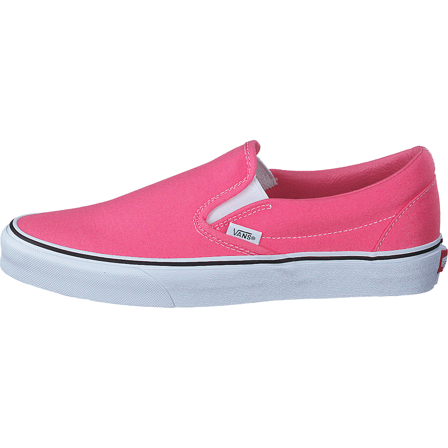 Ua Classic Slip-on Pink Lemonade/true White