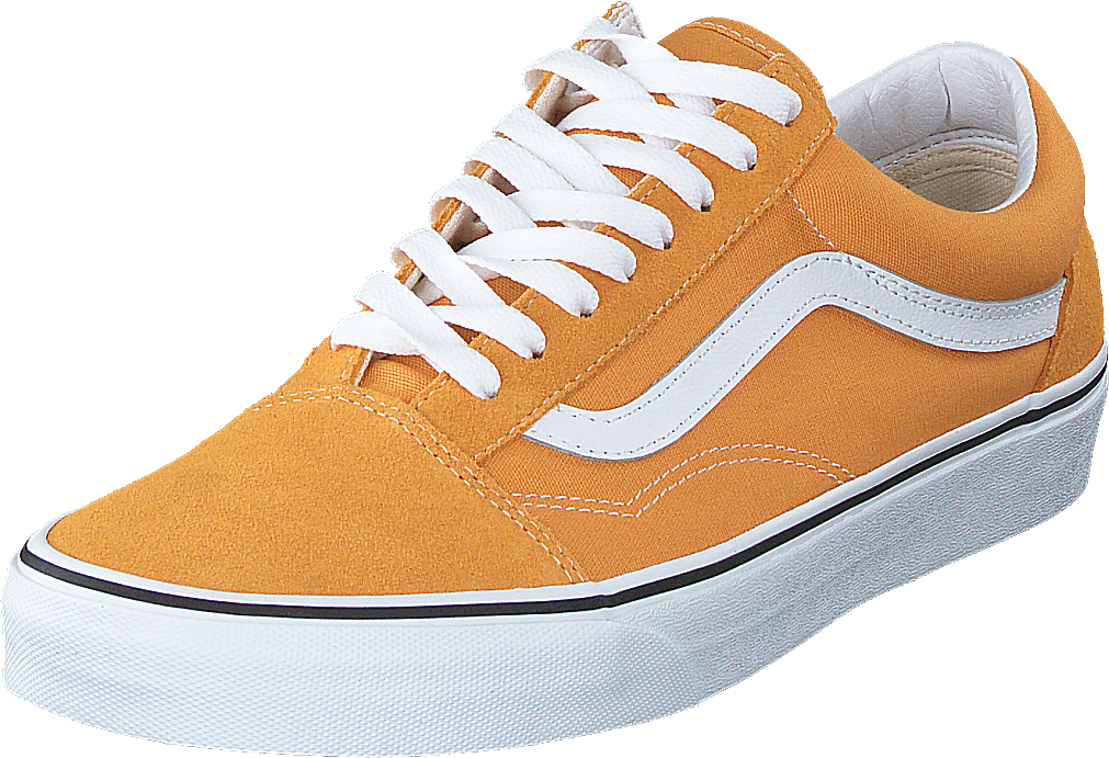 Ua Old Skool Golden Nugget/true White