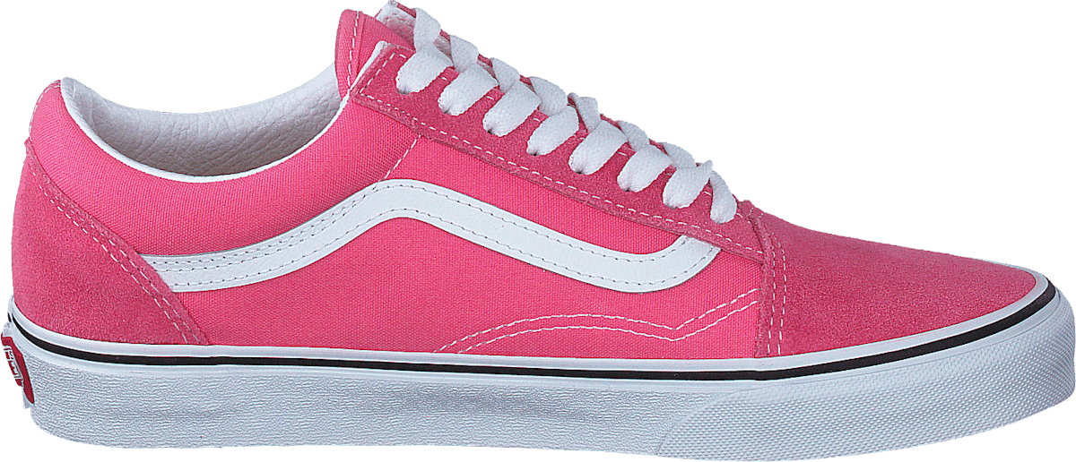 Ua Old Skool Pink Lemonade/true White