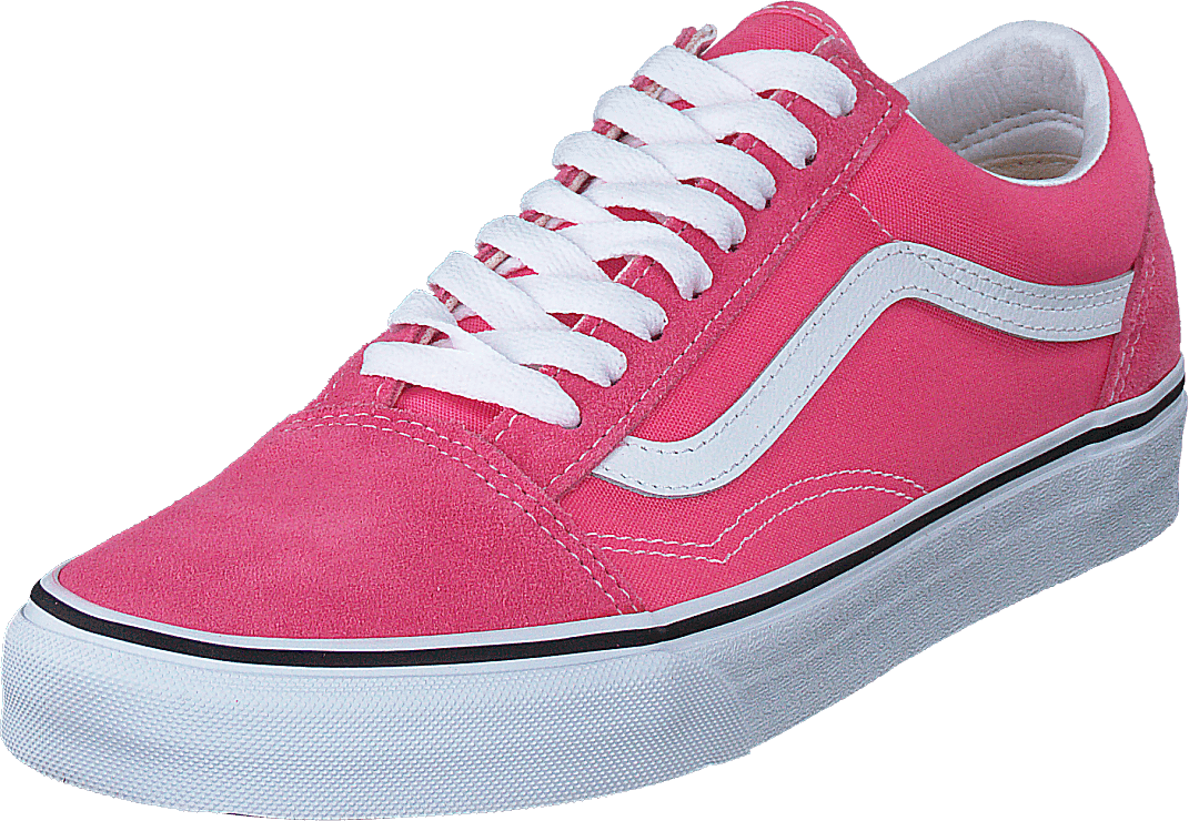 Ua Old Skool Pink Lemonade/true White