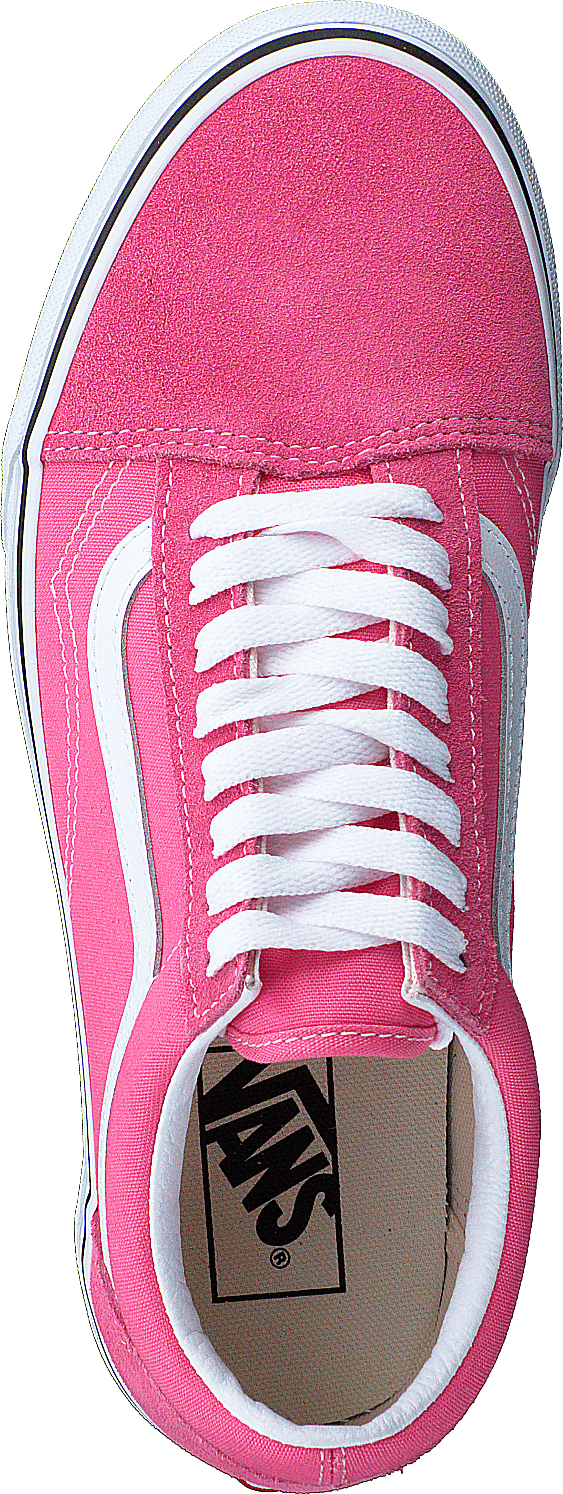 Vans old new arrivals skool carmine rose