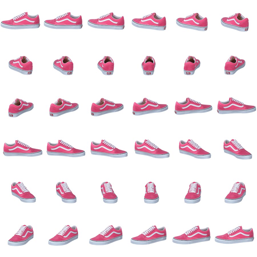 Ua Old Skool Pink Lemonade/true White - Bild 8