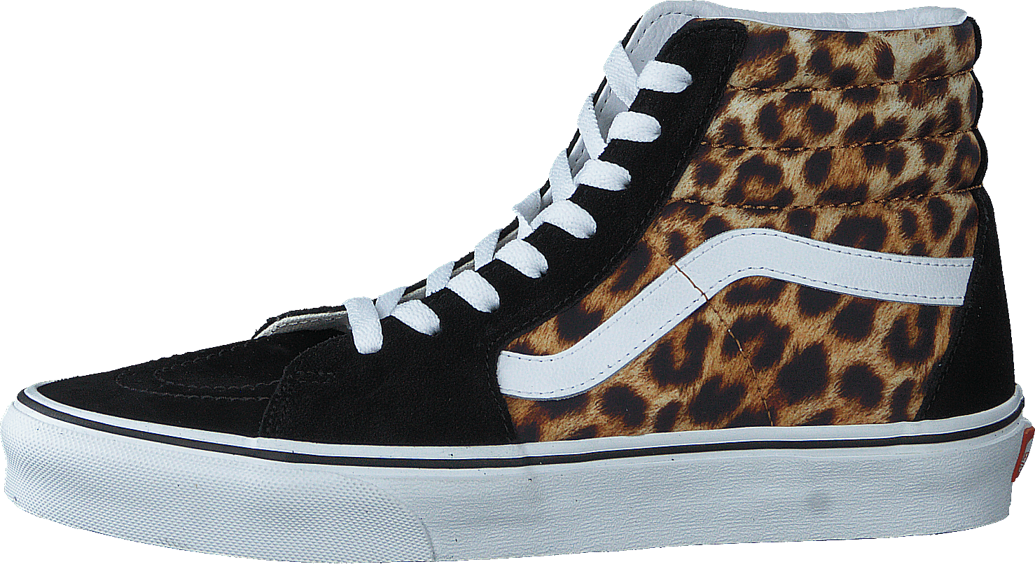 Ua Sk8-hi (leopard) Black/true White