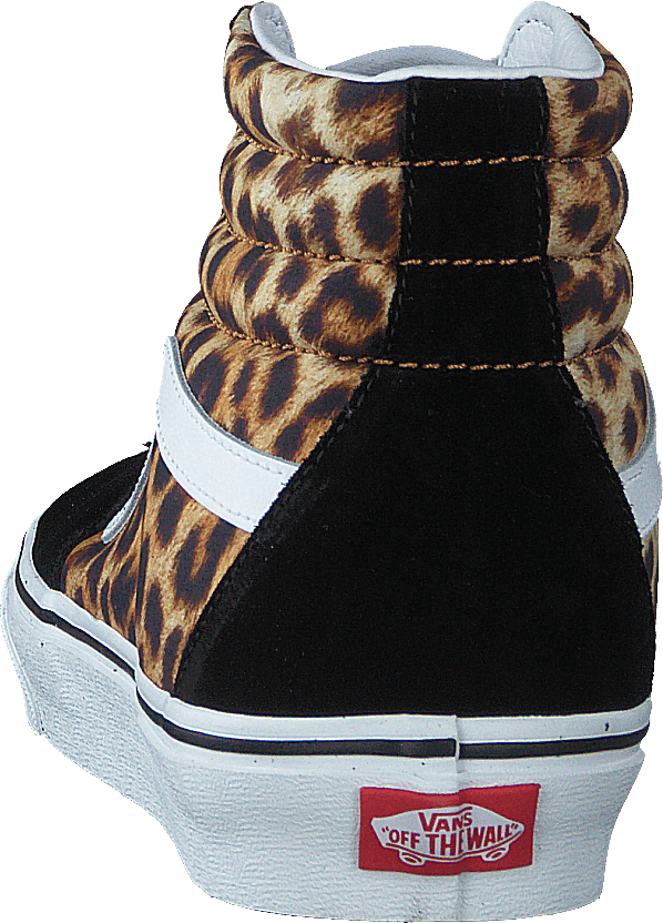 Ua Sk8-hi (leopard) Black/true White - Bild 5