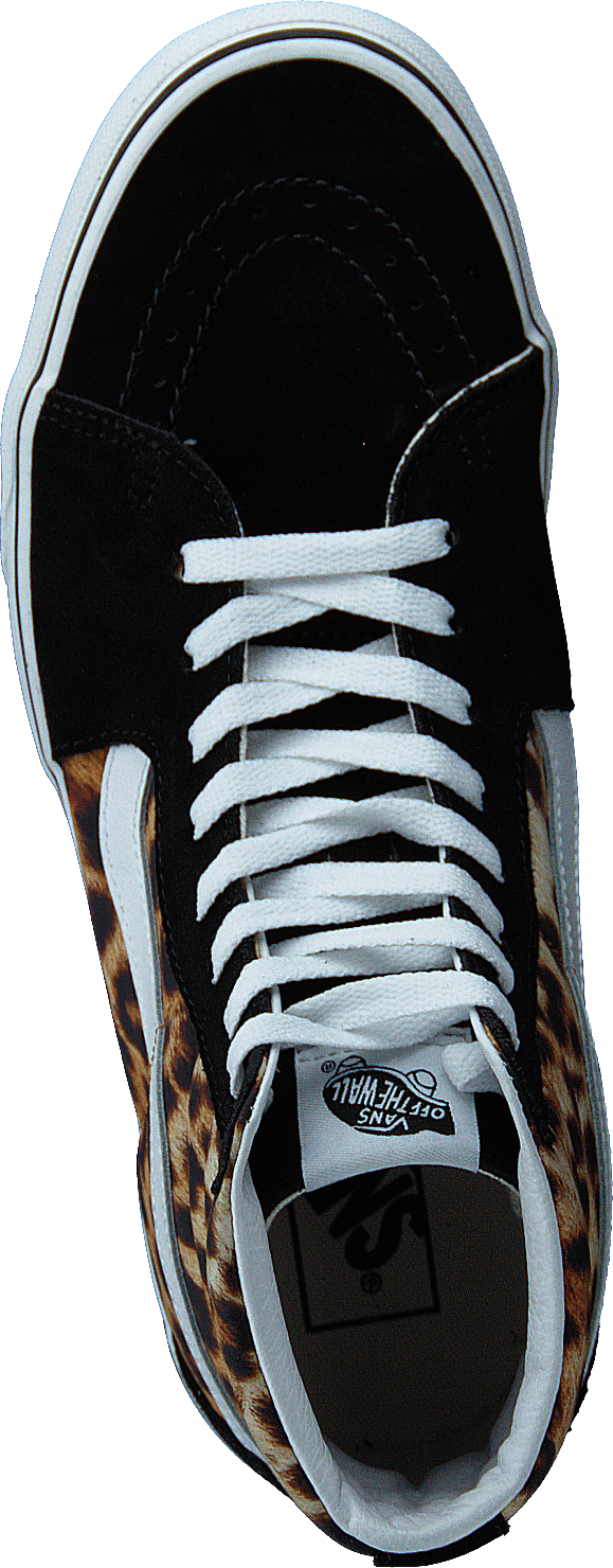 Ua Sk8-hi (leopard) Black/true White - Bild 6