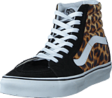 Ua Sk8-hi (leopard) Black/true White - Bild 9