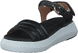 Sandalo Pelle A083 Black - Bild 9