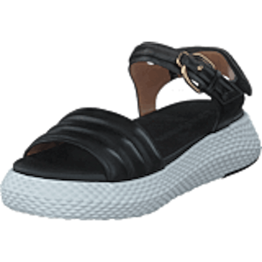 Sandalo Pelle A083 Black - Bild 9