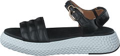 Sandalo Pelle A083 Black - Bild 10