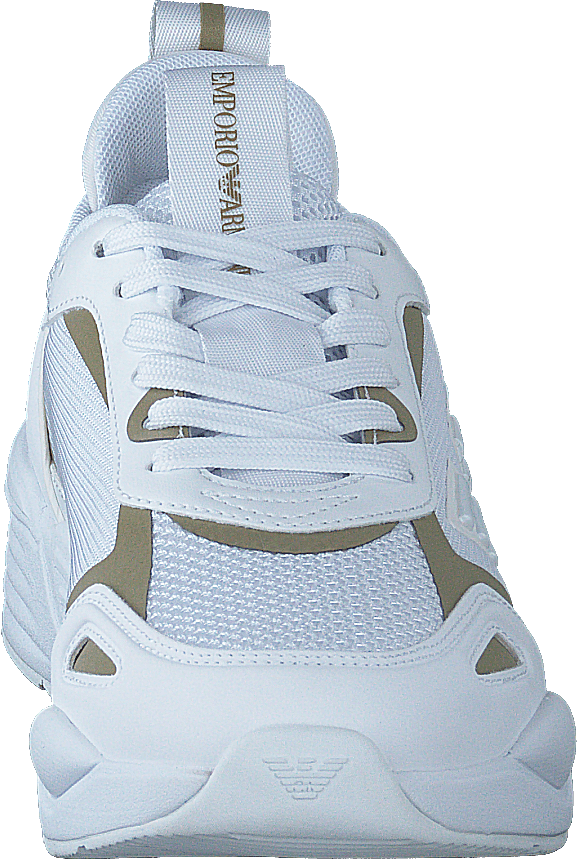 Sneaker T375 White/light Gold